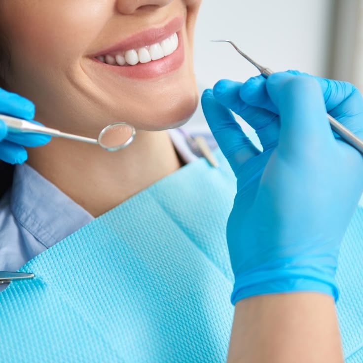 The implant procedure is performed under local anesthesia