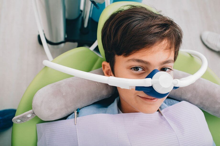types of sedation dentistry: Nitrous Oxide