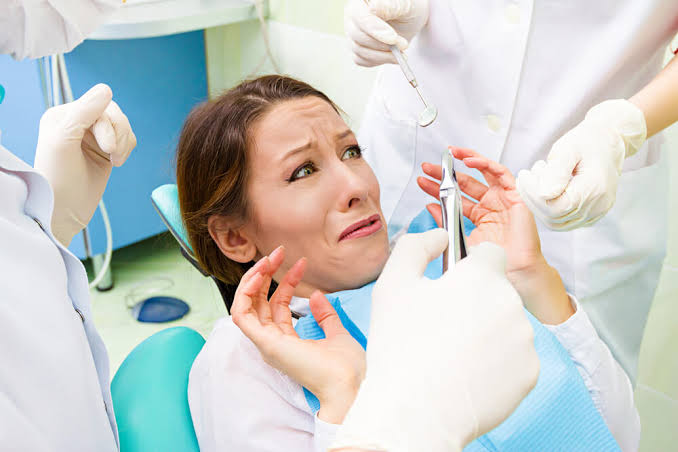 severe fear of dentistry or dentophobia