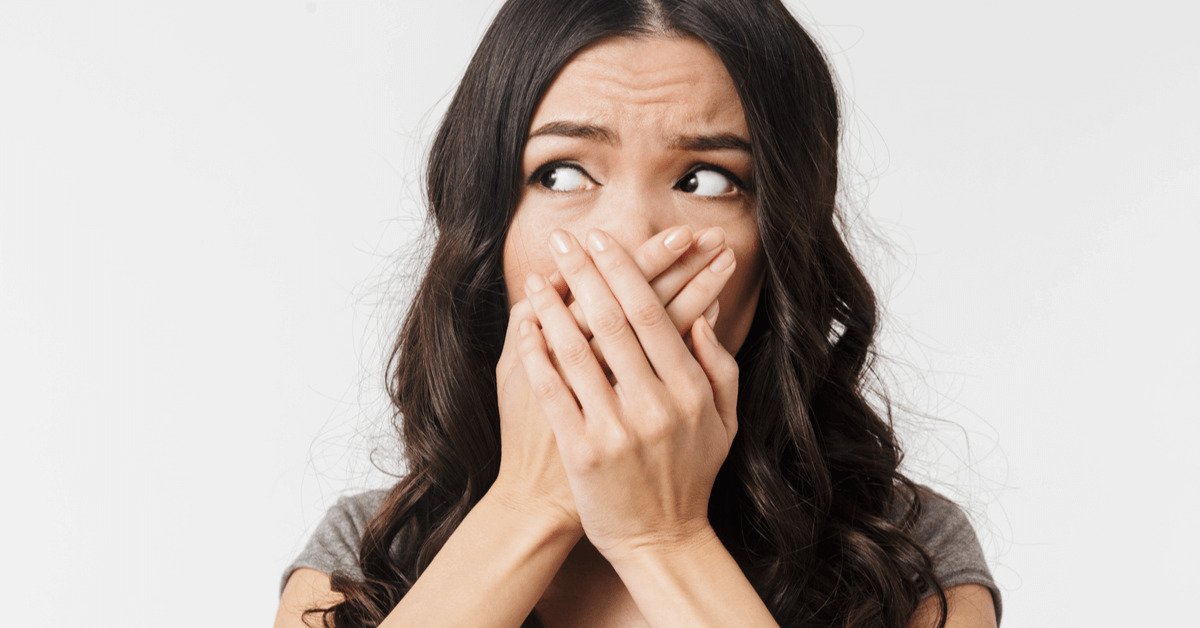 Embarrassment About Oral Health