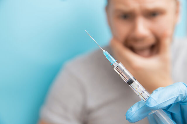 fear of needles in dentistry
