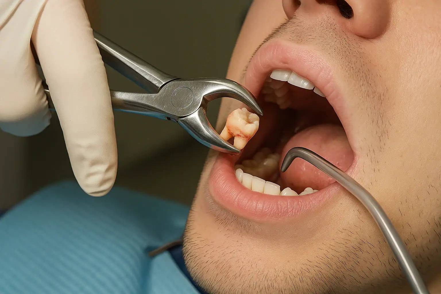 after tooth extraction
